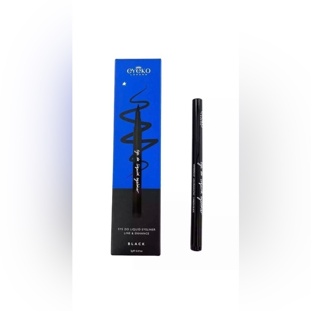 Eyeko London Black Liquid Eyeliner Eye Do Line and‎ Enhance Eye Liner Ful…